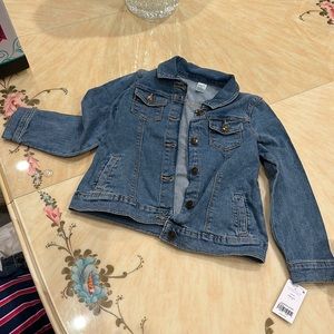 Jeans girls jacket